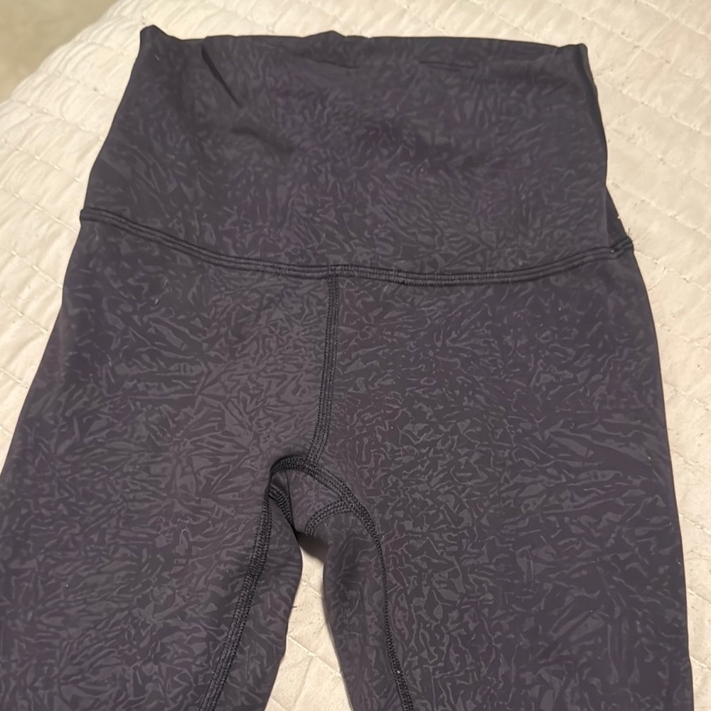 Lululemon High-Waisted Textured Leggings